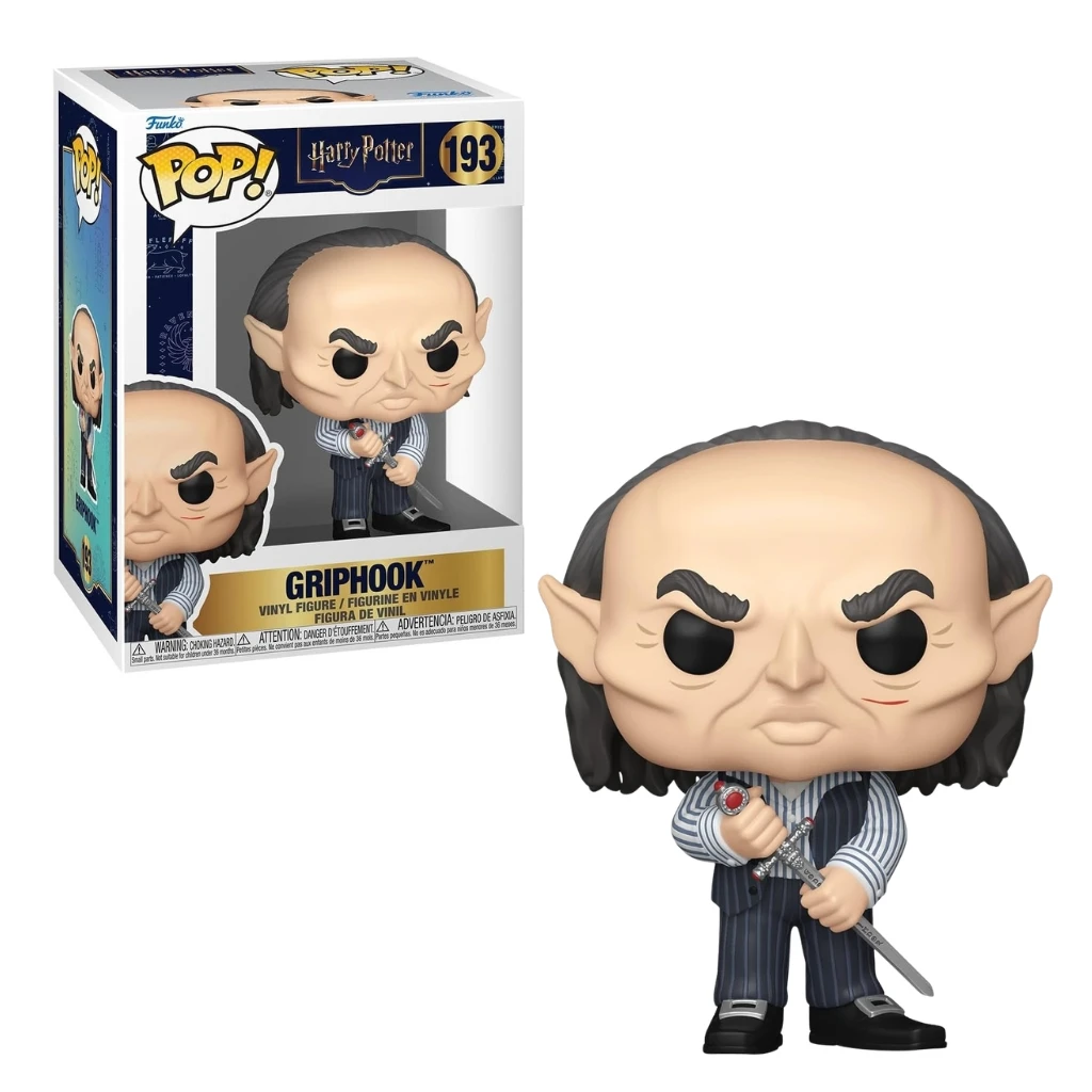03. Funko Pop! Movies Harry Potter Griphook #193