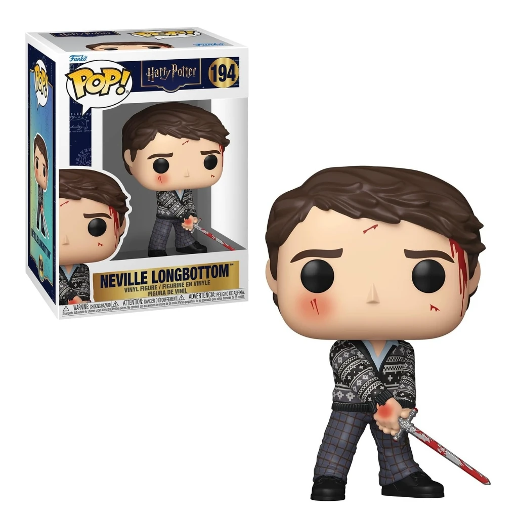 03. Funko Pop! Movies Harry Potter Neville Longbottom #194