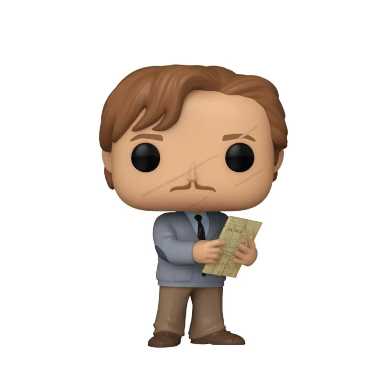 03. Funko Pop! Movies Harry Potter Remus Lupin With Map #169