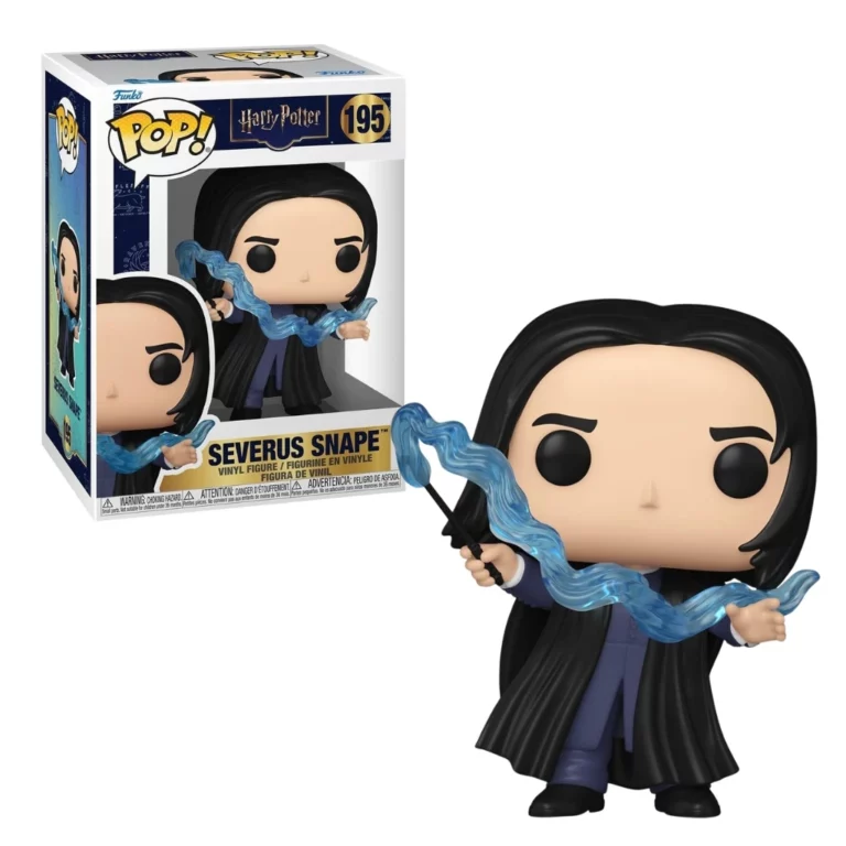 03. Funko Pop! Movies Harry Potter Severus Snape With Patronus #195