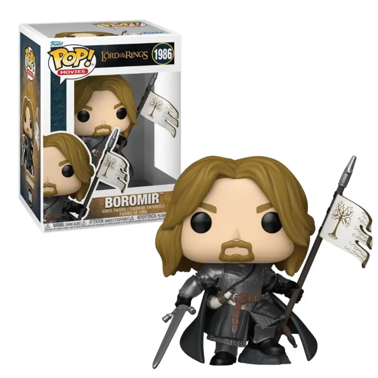 03. Funko Pop! Movies The Lord Of The Rings Boromir #1986