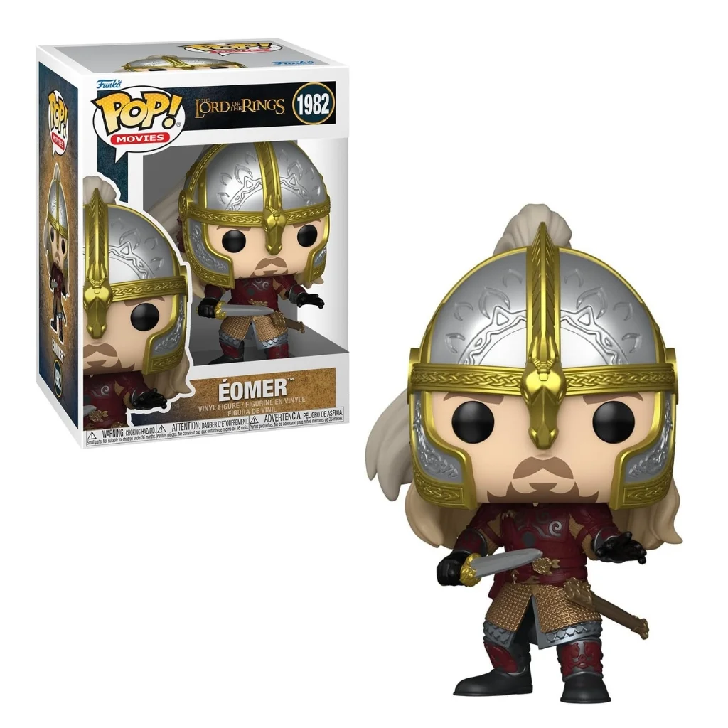 03. Funko Pop! Movies The Lord Of The Rings Eomer #1982