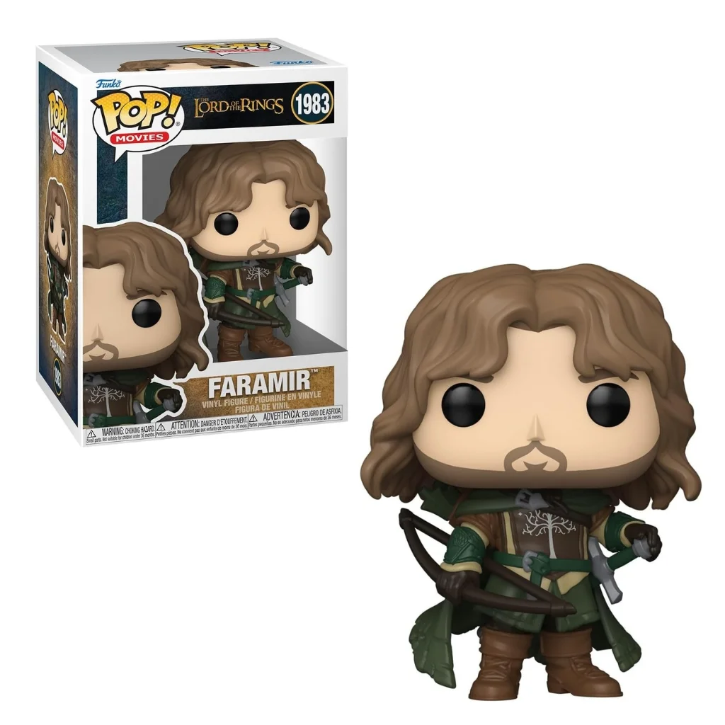 03. Funko Pop! Movies The Lord Of The Rings Faramir #1983