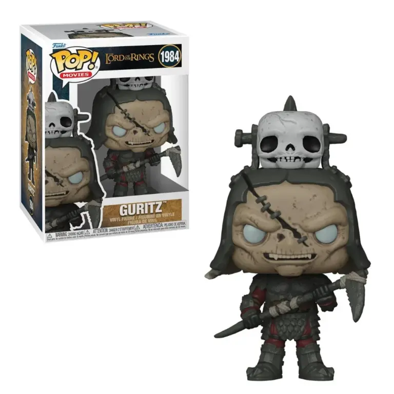03. Funko Pop! Movies The Lord Of The Rings Guritz #1984