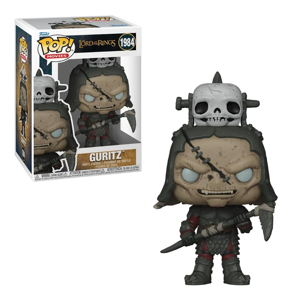 03. Funko Pop! Movies The Lord Of The Rings Guritz #1984