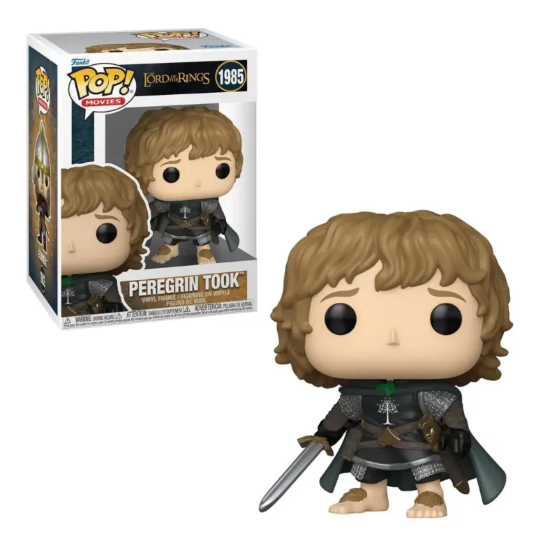 03. Funko Pop! Movies The Lord Of The Rings Peregrin Took #1985