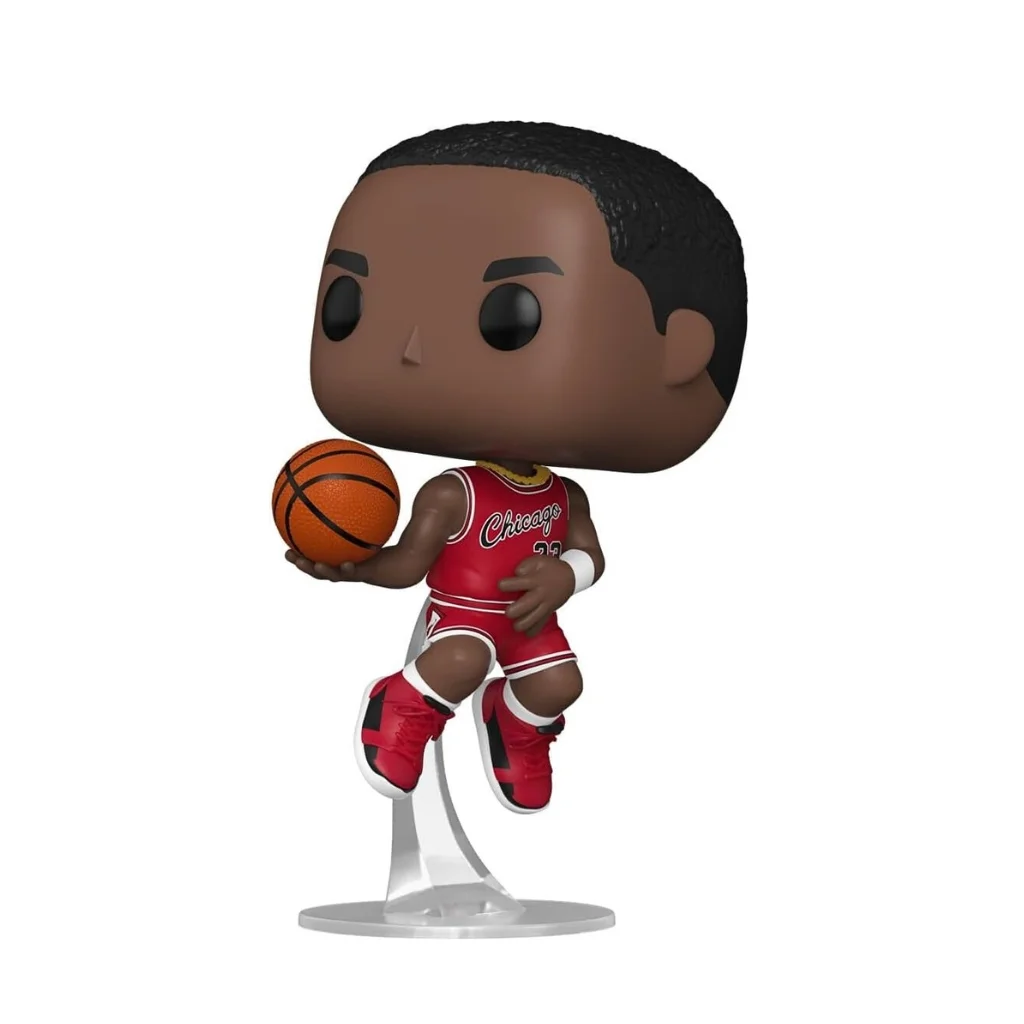 03. Funko Pop! NBA Chicago Bulls Michael Jordan (Rookie Season) #193