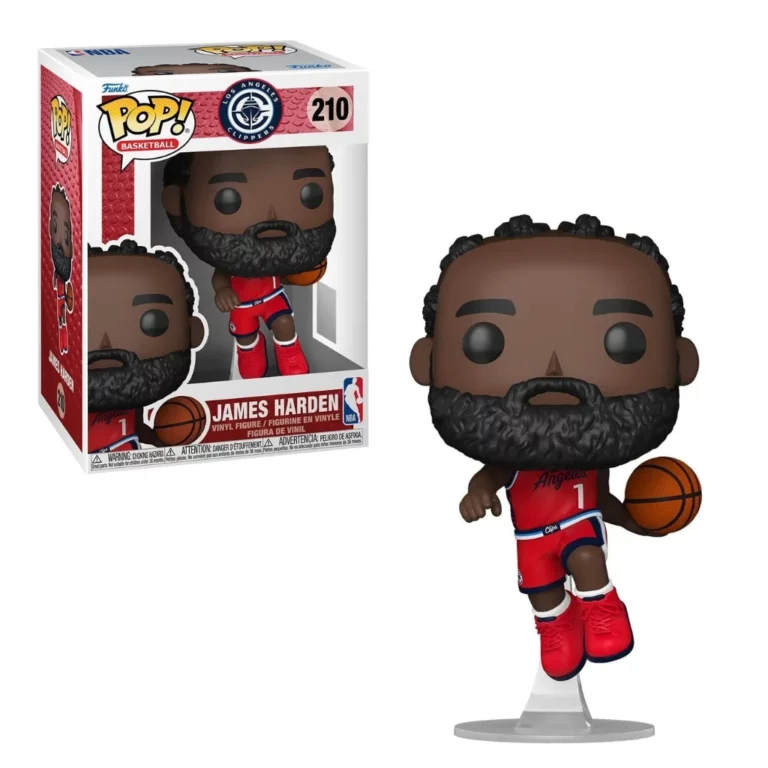 03. Funko Pop! NBA Los Angeles Clippers James Harden #210