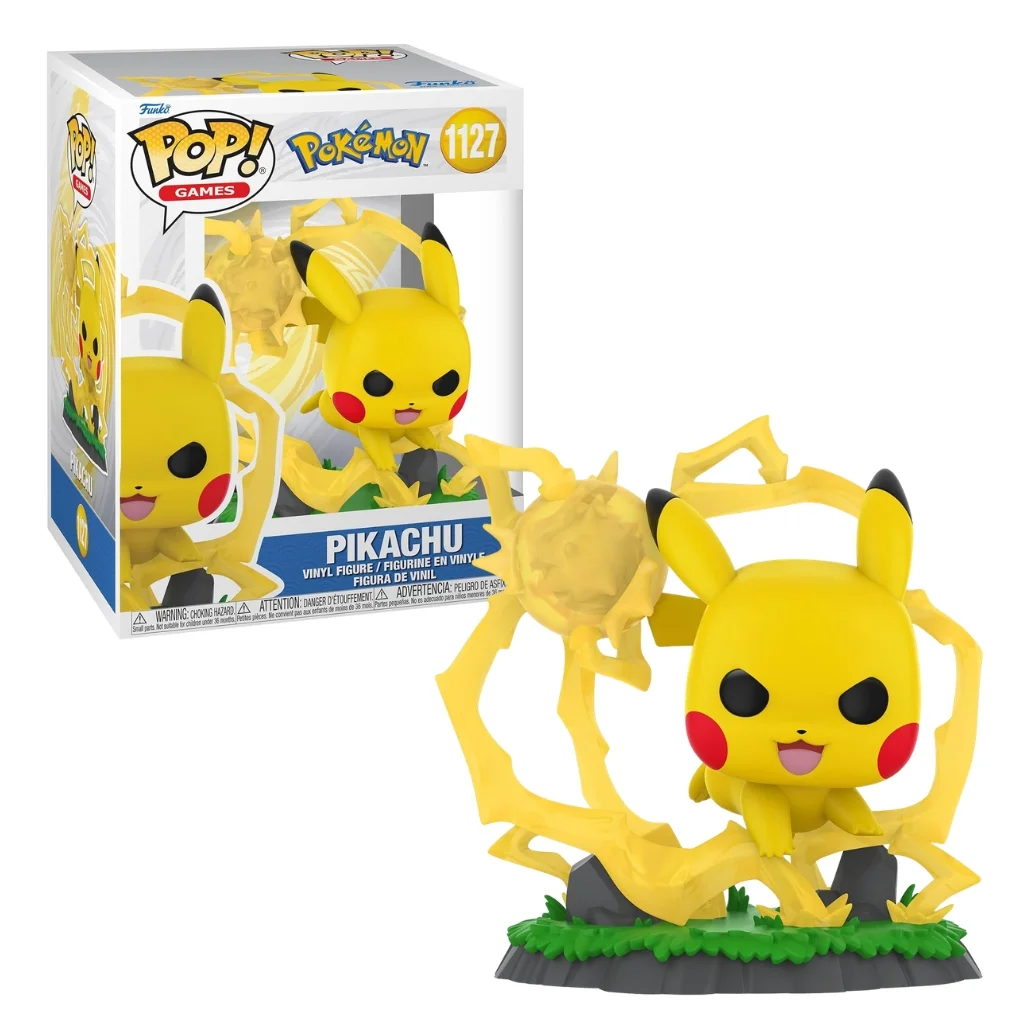 03. Funko Pop! Premium Pokémon Pikachu #1127