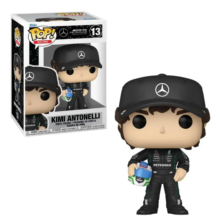 03. Funko Pop! Racing Formula 1 Kimi Antonelli #13