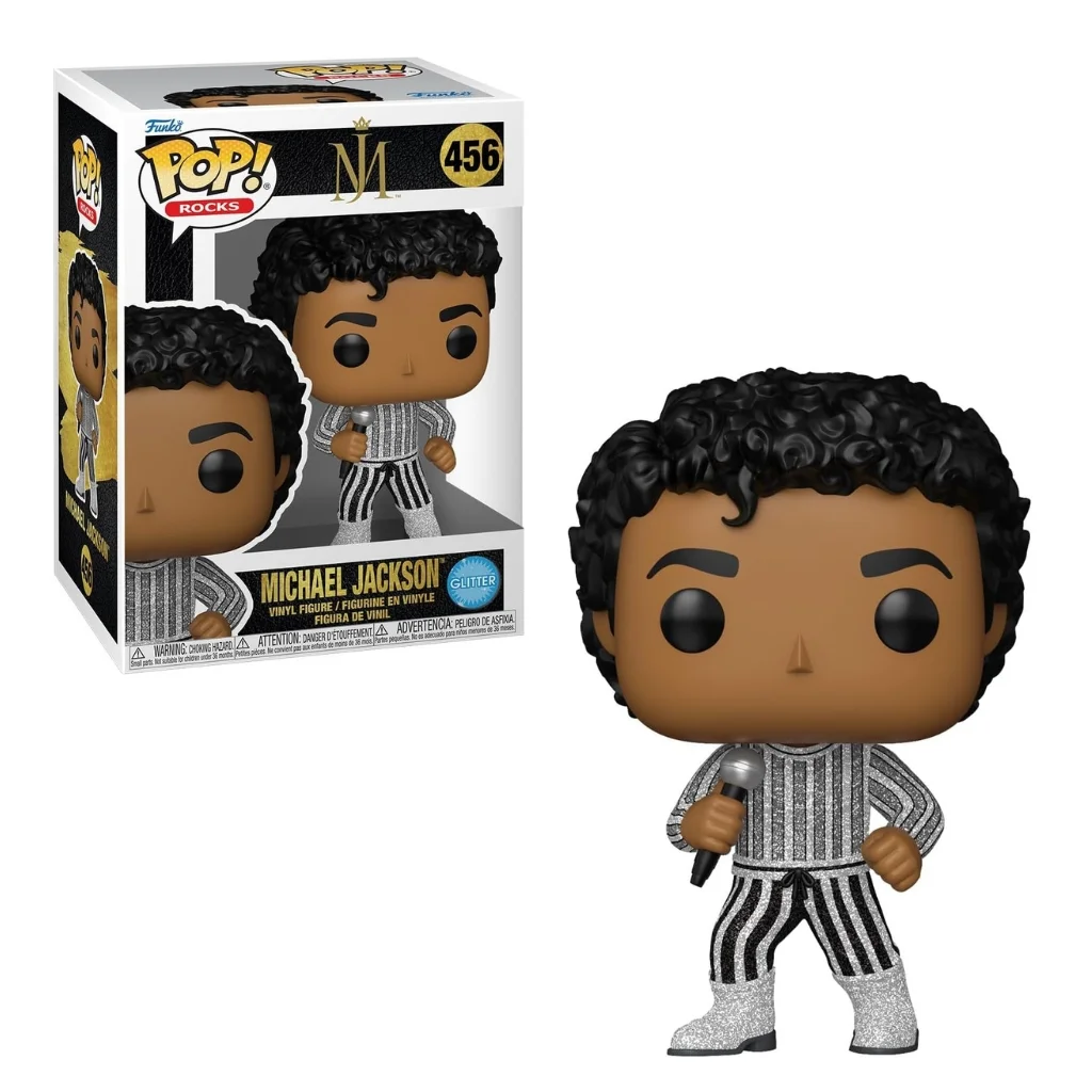 03. Funko Pop! Rocks Michael Jackson Rock With You (Glitter) #456