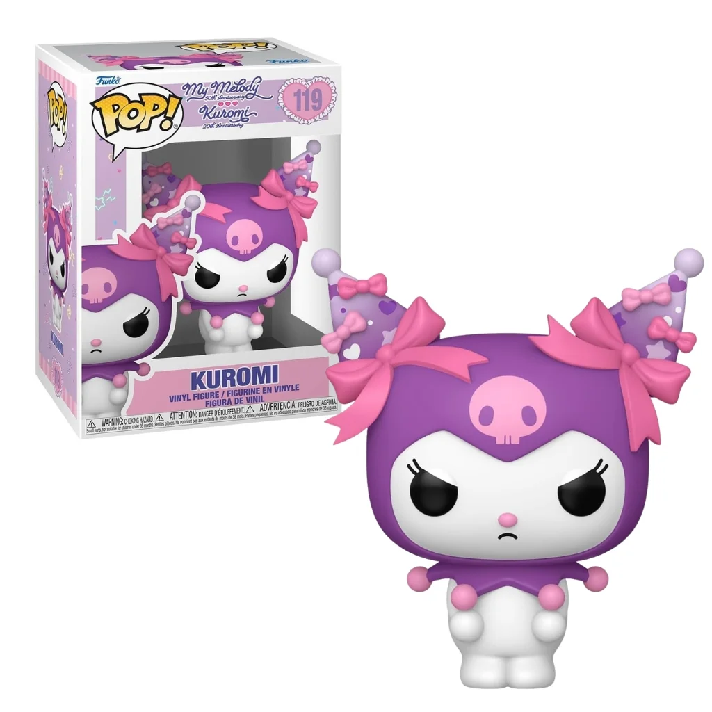 03. Funko Pop! Sanrio Kuromi (20th Anniversary) Kuromi (Grumpy) #119