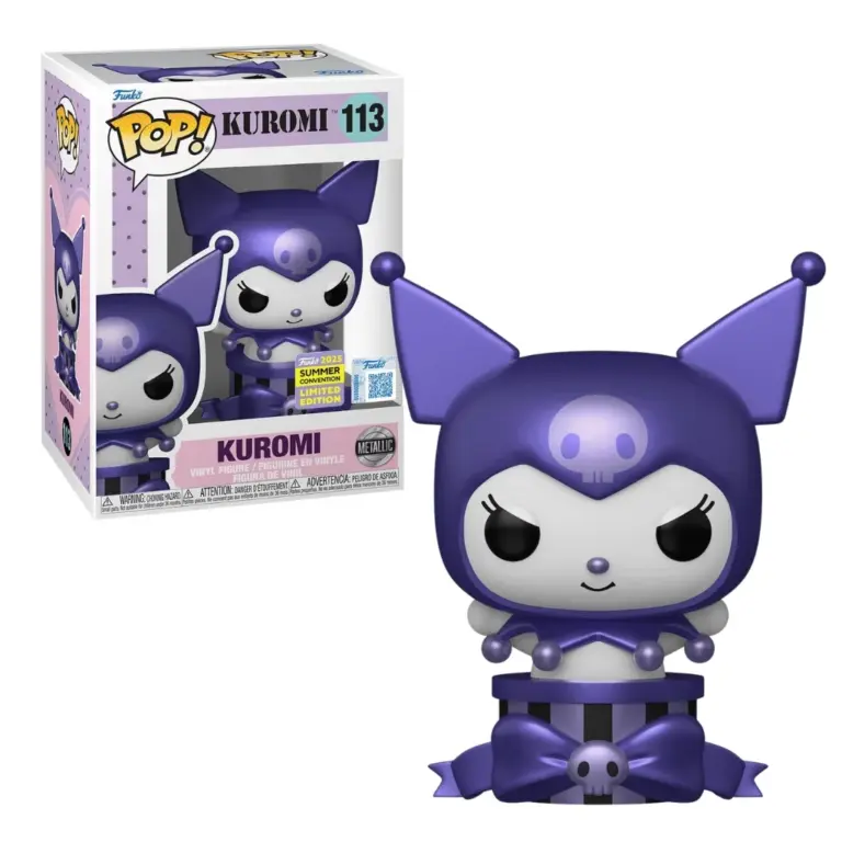 03. Funko Pop! Sanrio Kuromi Kuromi Gift (Metallic) #113