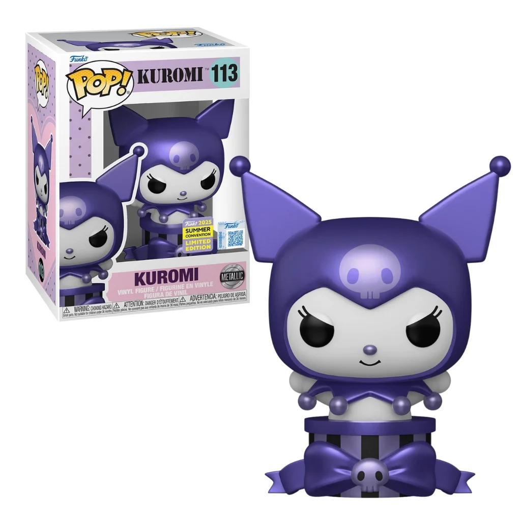 03. Funko Pop! Sanrio Kuromi Kuromi Gift (Metallic) #113