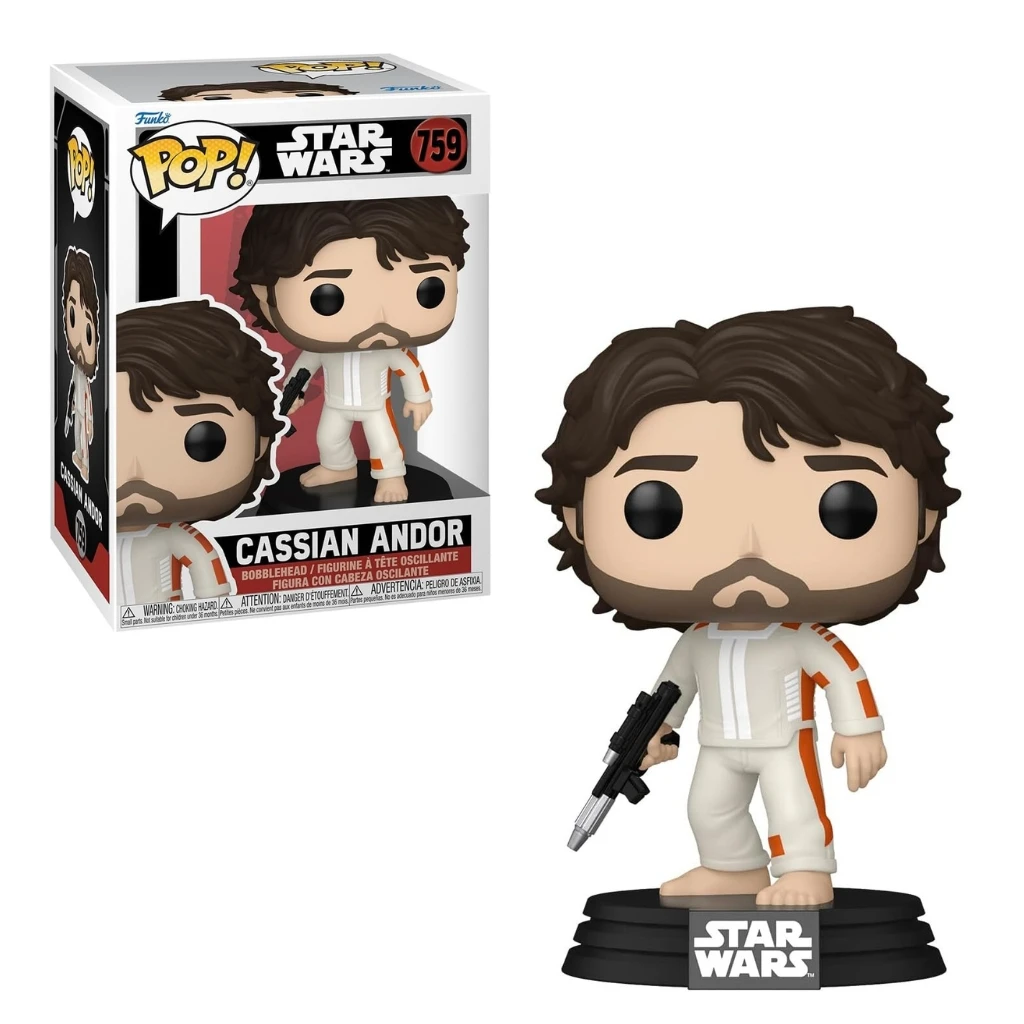 03. Funko Pop! Star Wars - Andor - Cassian Andor #759