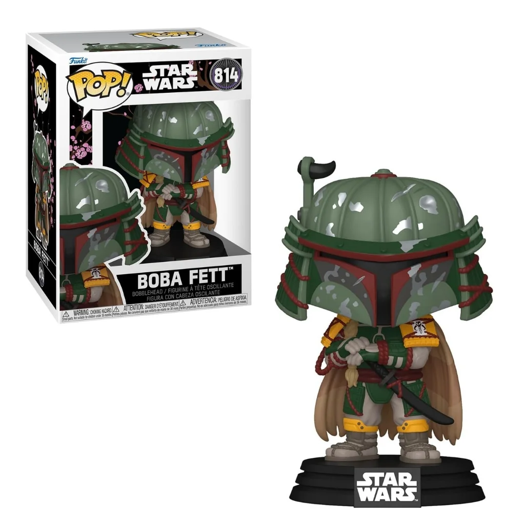 03. Funko Pop! Star Wars Boba Fett (Impressions) #814