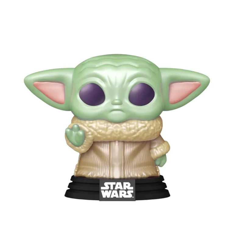 03. Funko Pop! Star Wars Holiday Grogu #733