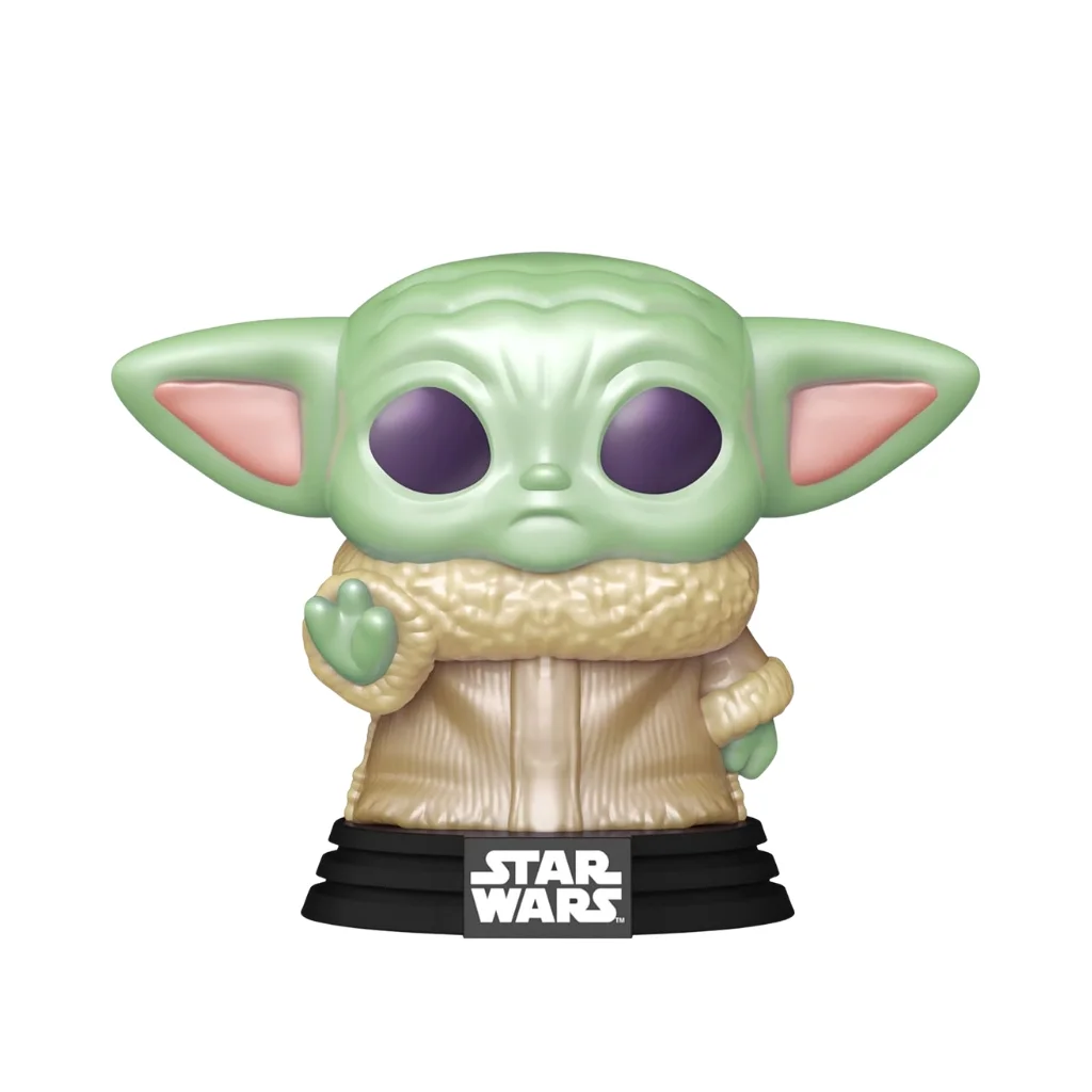 03. Funko Pop! Star Wars Holiday Grogu #733