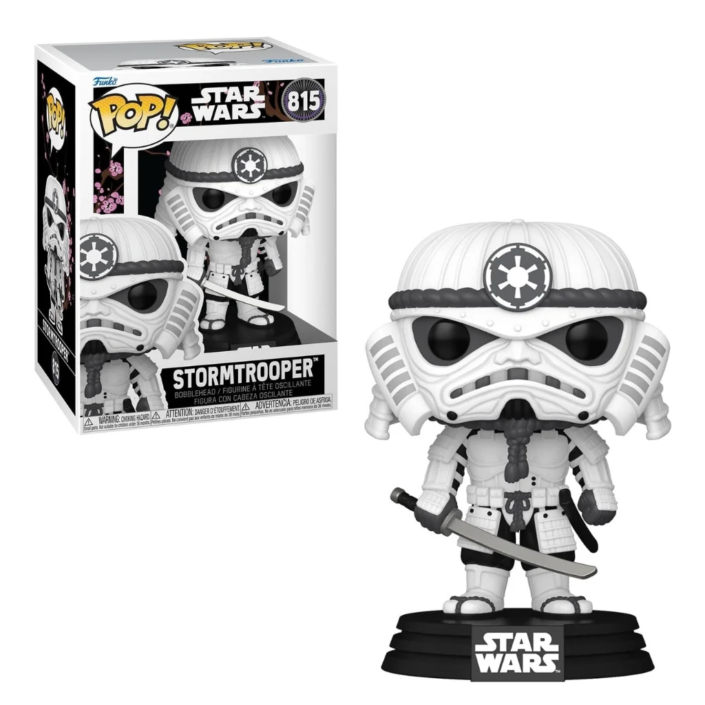 03. Funko Pop! Star Wars Stormtrooper (Impressions) #815