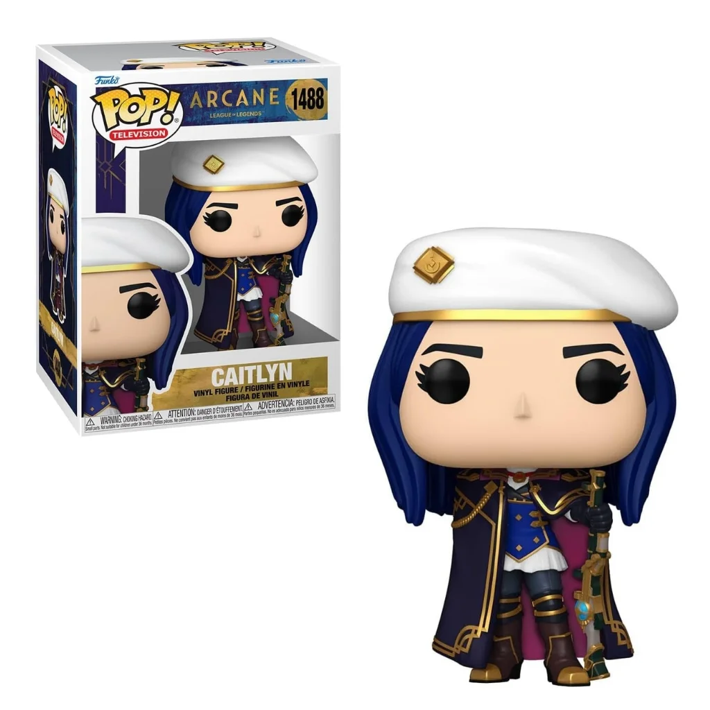 03. Funko Pop! TV Arcane League Of Legends Caitlyn #1488
