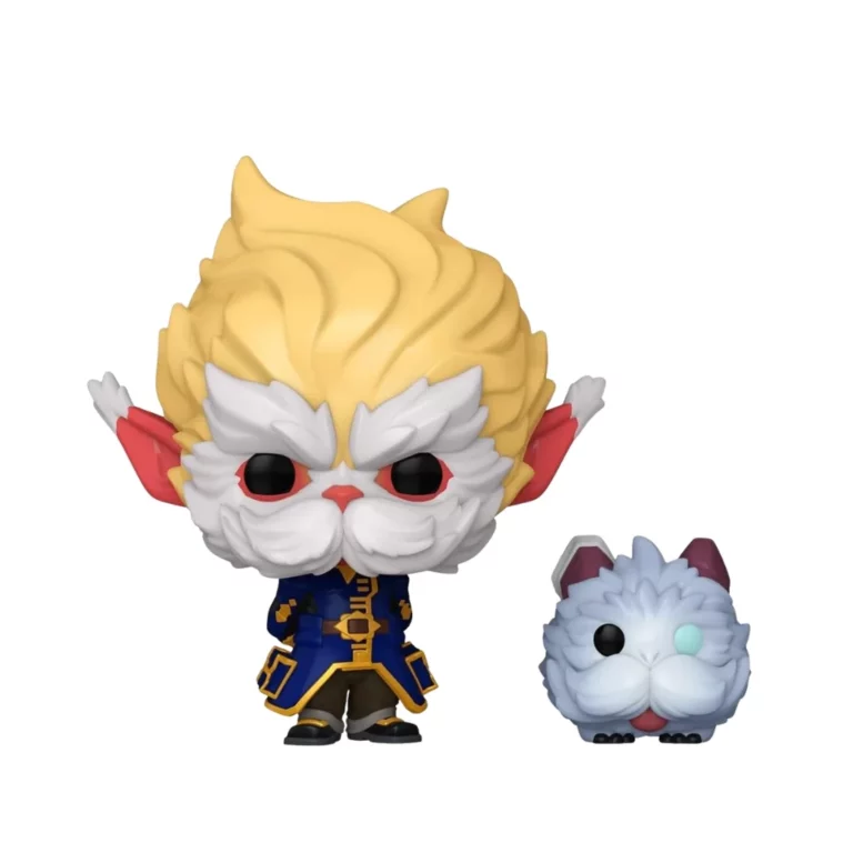 03. Funko Pop! TV Arcane League Of Legends Heimerdinger With Poro #1605