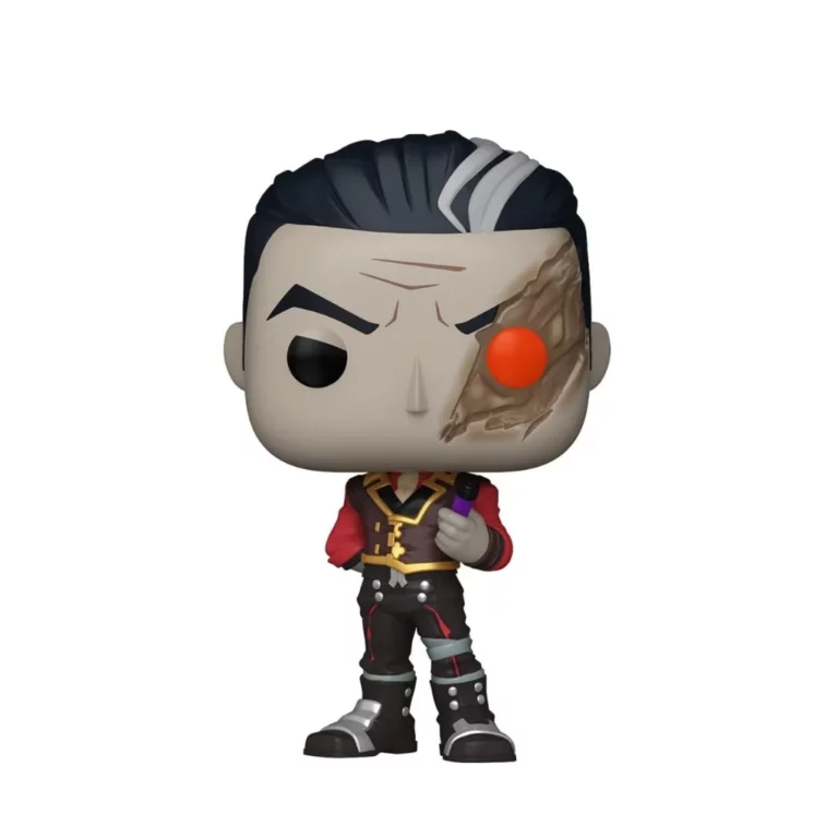 03. Funko Pop! TV Arcane League Of Legends Silco #1604