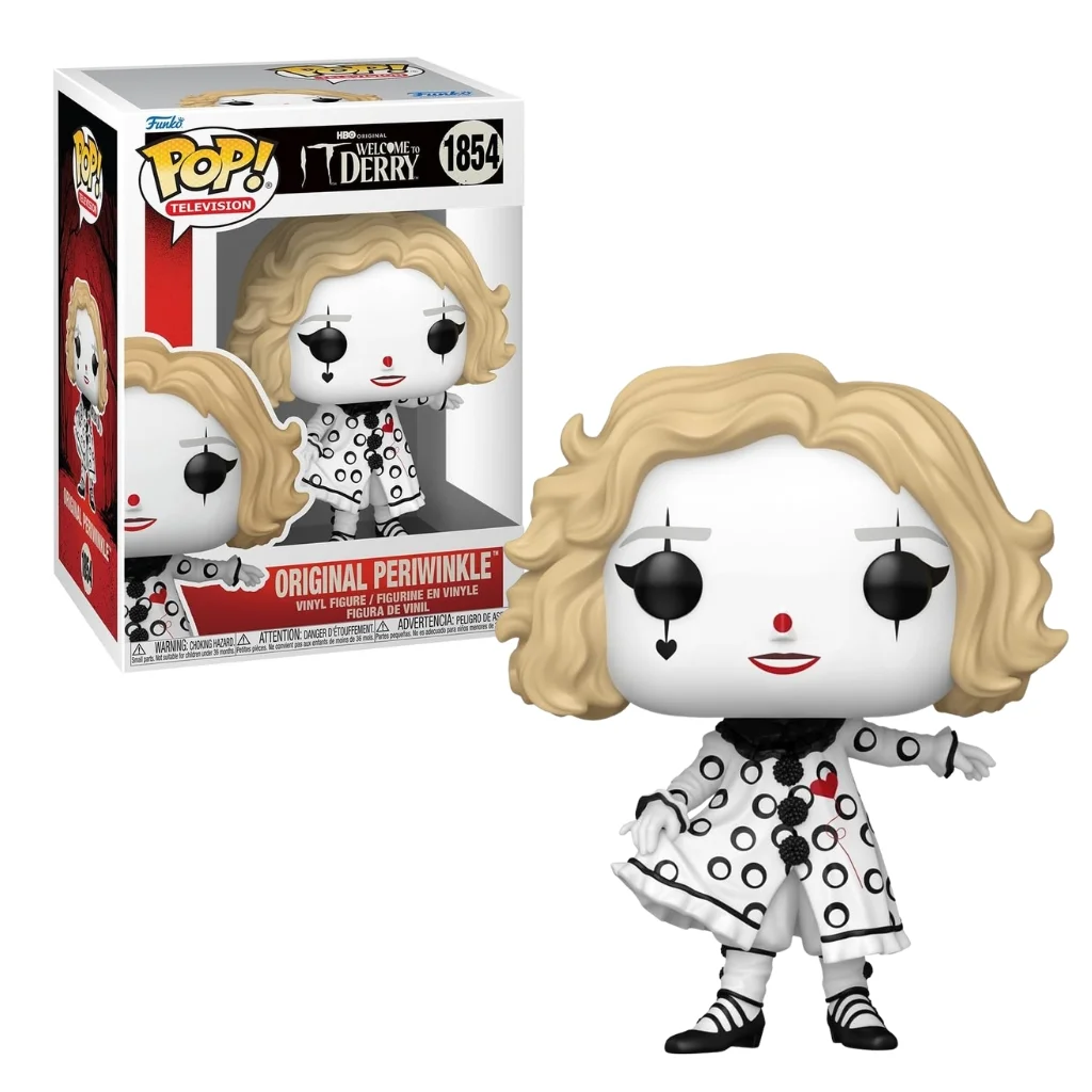 03. Funko Pop! TV IT Welcome To Derry Original Periwinkle #1854