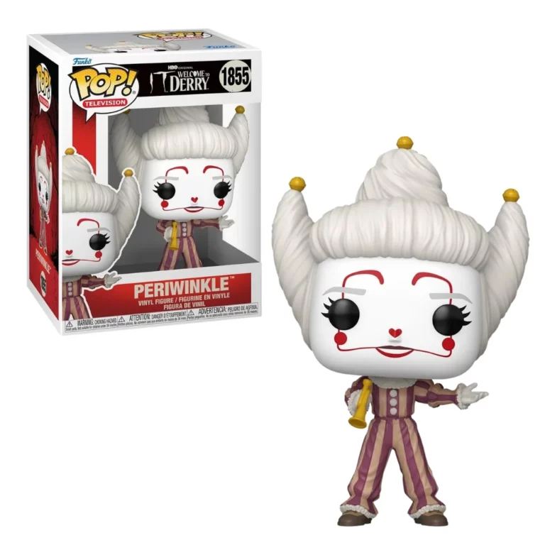 03. Funko Pop! TV IT Welcome To Derry Periwinkle #1855