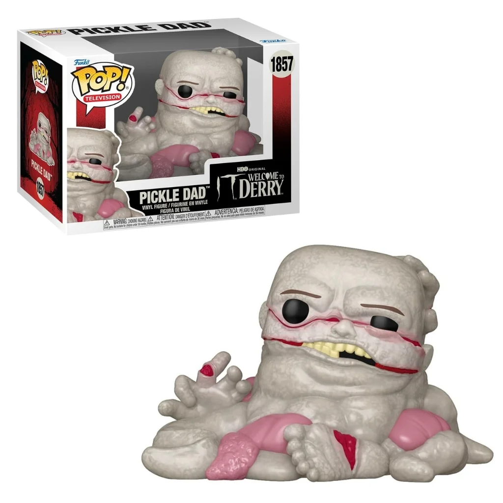 03. Funko Pop! TV IT Welcome To Derry Pickle Dad #1857