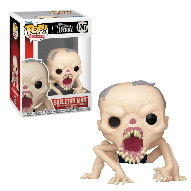 03. Funko Pop! TV IT Welcome To Derry Skeleton Man #1747