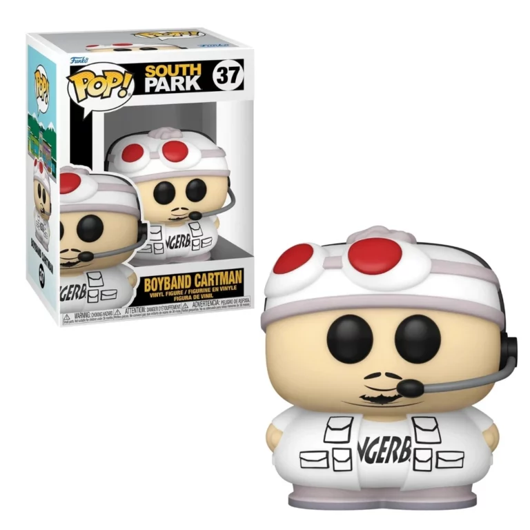 03. Funko Pop! TV South Park Boyband Cartman #37