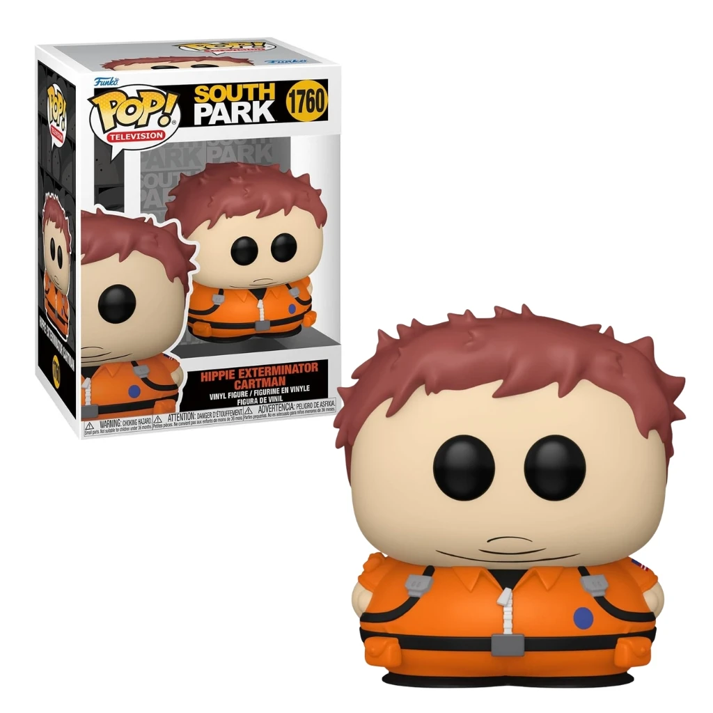 03. Funko Pop! TV South Park Hippie Exterminator Cartman #1760