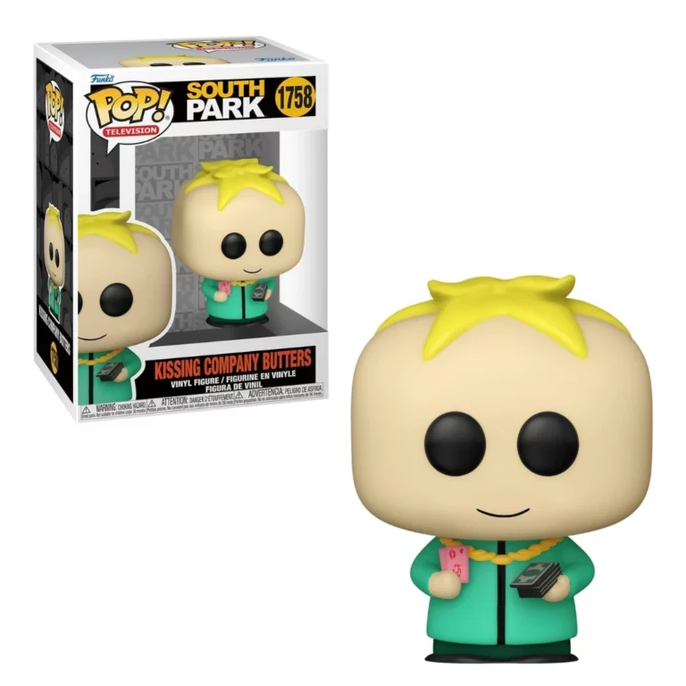 03. Funko Pop! TV South Park Kissing Company Butters #1758