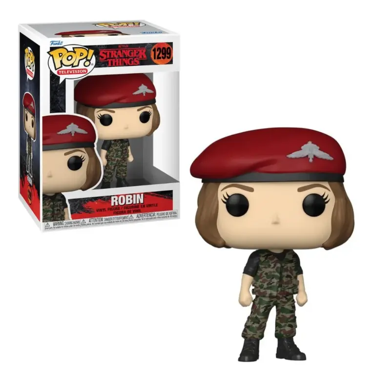 03. Funko Pop! TV Stranger Things Robin #1299
