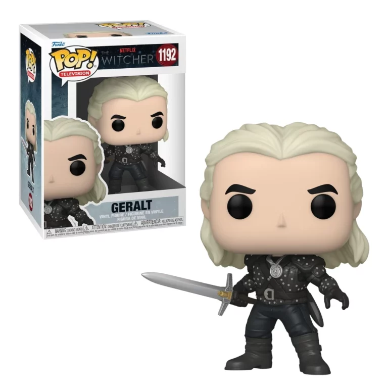 03. Funko Pop! TV The Witcher Geralt #1192