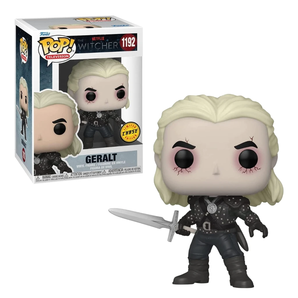 03. Funko Pop! TV The Witcher Geralt #1192 (CHASE)