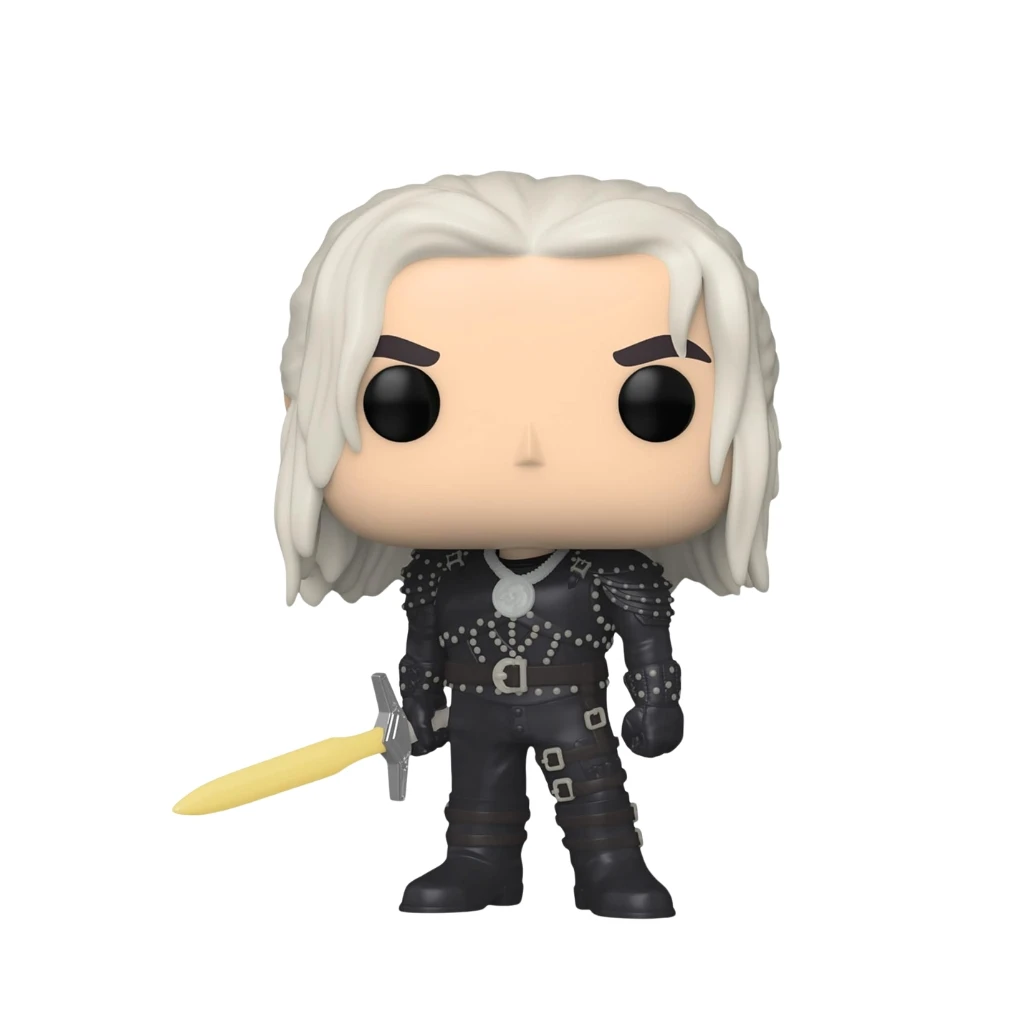 03. Funko Pop! TV The Witcher Geralt (GITD) #1322