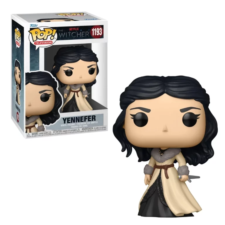 03. Funko Pop! TV The Witcher Yennefer #1193