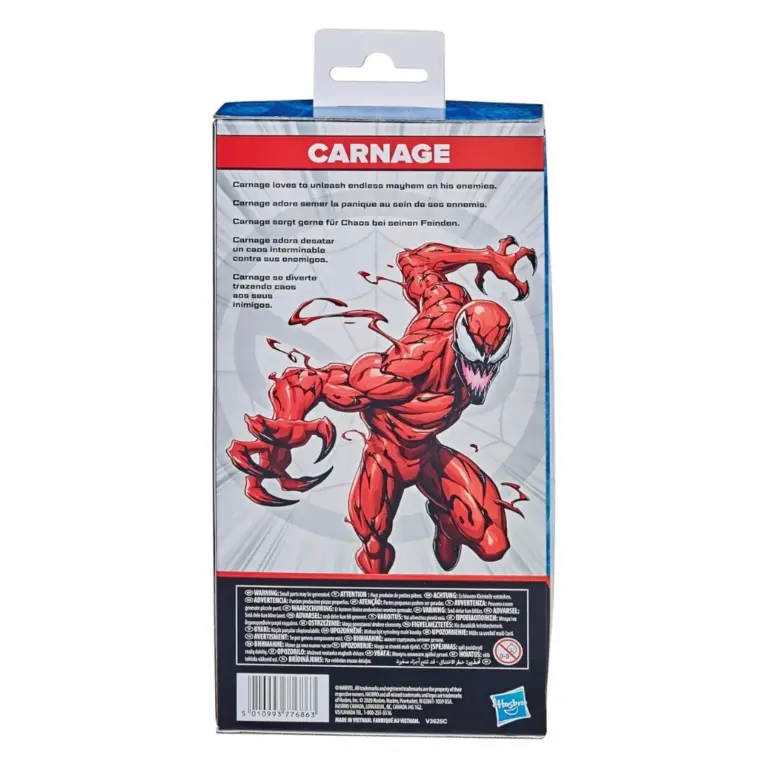 03. Hasbro Marvel Carnage Figura, 25cm