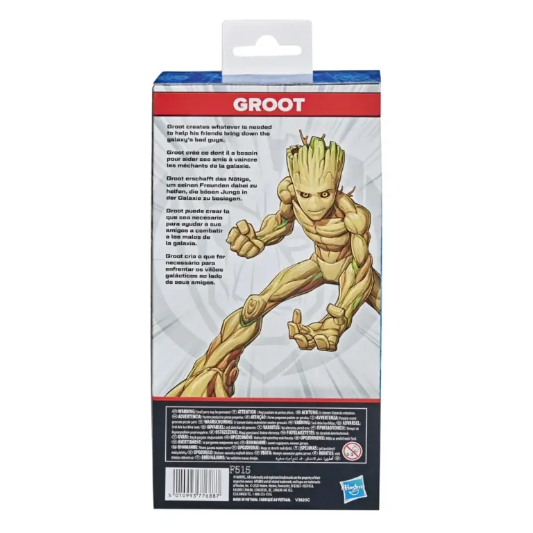 03. Hasbro Marvel Groot Figura, 25cm