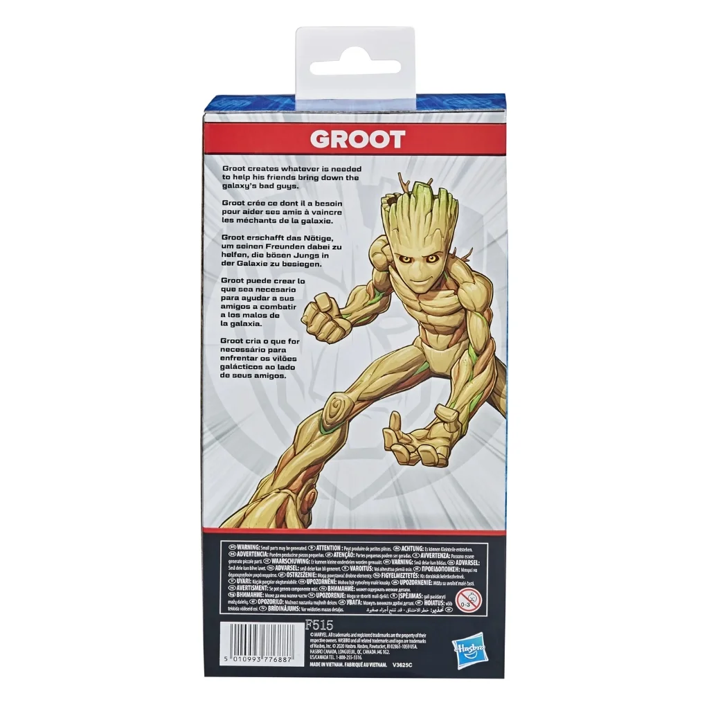 03. Hasbro Marvel Groot Figura, 25cm