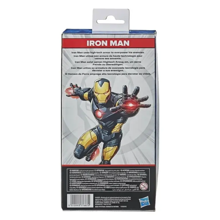 03. Hasbro Marvel Iron Man Figura, 25cm