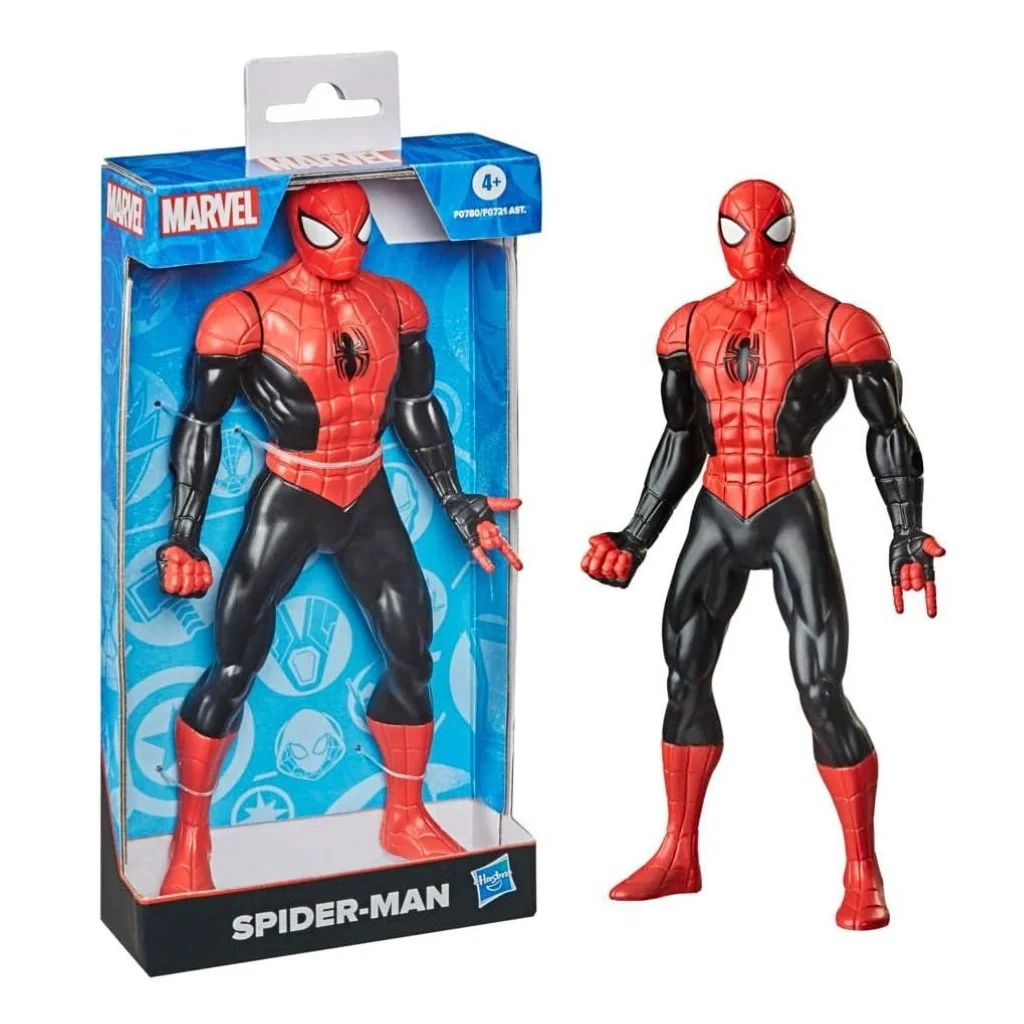 03. Hasbro Marvel Spider Man Figura, 25cm
