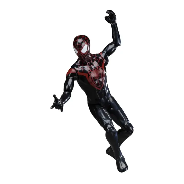 03. Hasbro Titan Series Spider Man Miles Morales Figura, 30cm