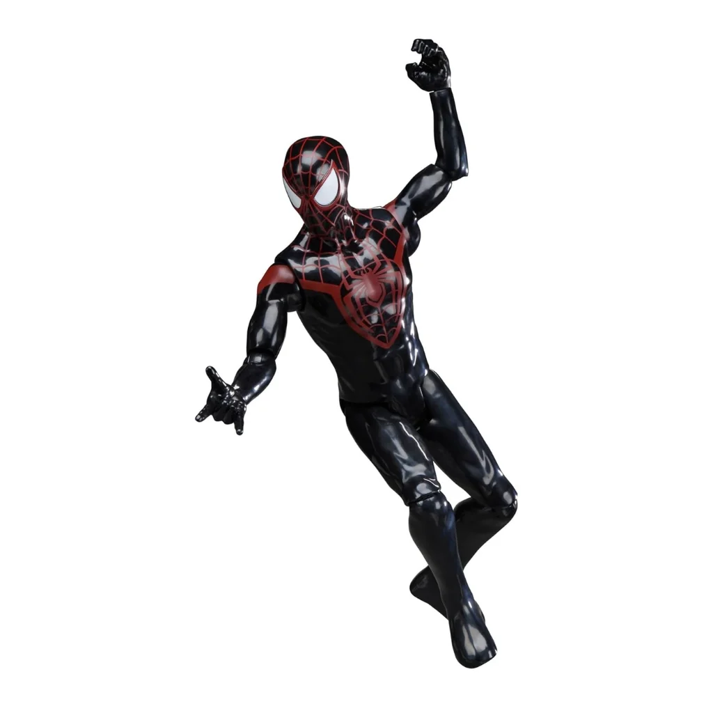 03. Hasbro Titan Series Spider Man Miles Morales Figura, 30cm
