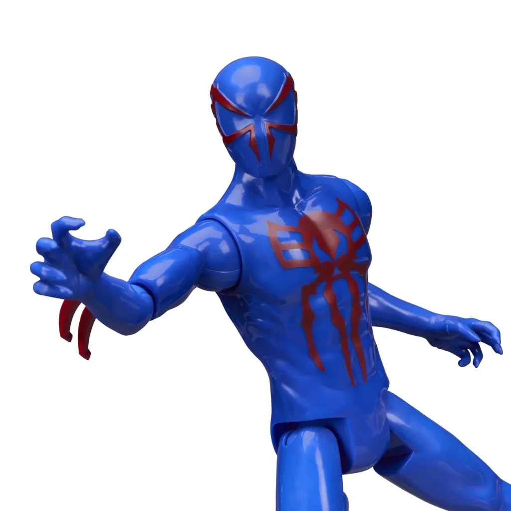 03. Hasbro Titan Series Spider Man Spider Man 2099 Figura, 30cm