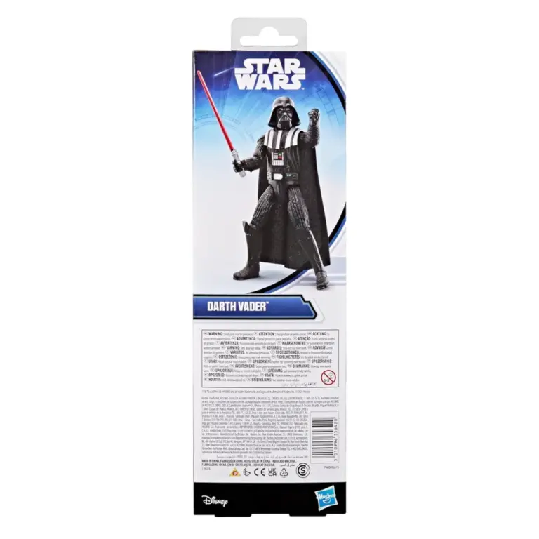 03. Hasbro Titan Series Star Wars Darth Vader Figura, 30cm