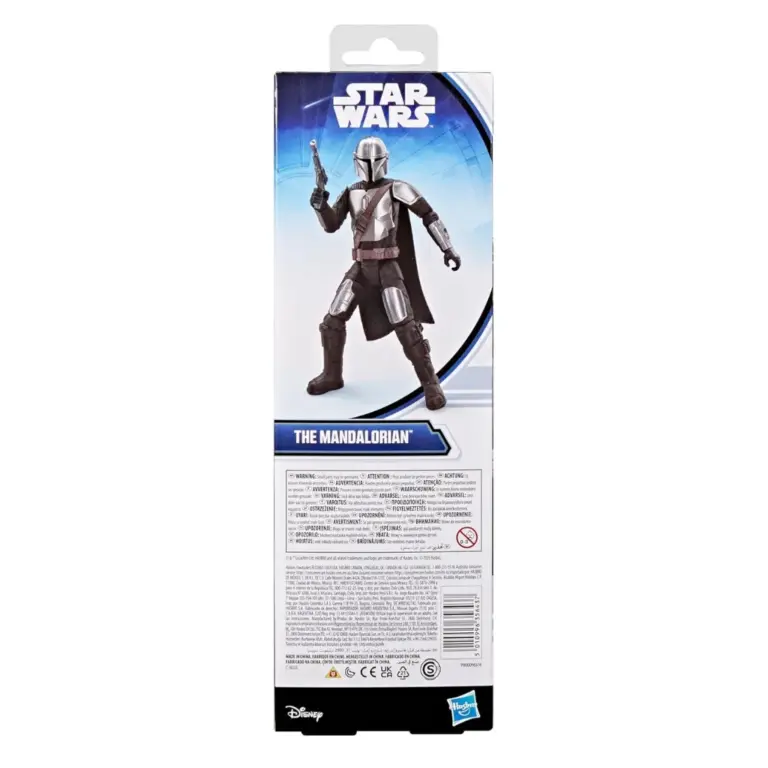 03. Hasbro Titan Series Star Wars The Mandalorian Figura, 30cm