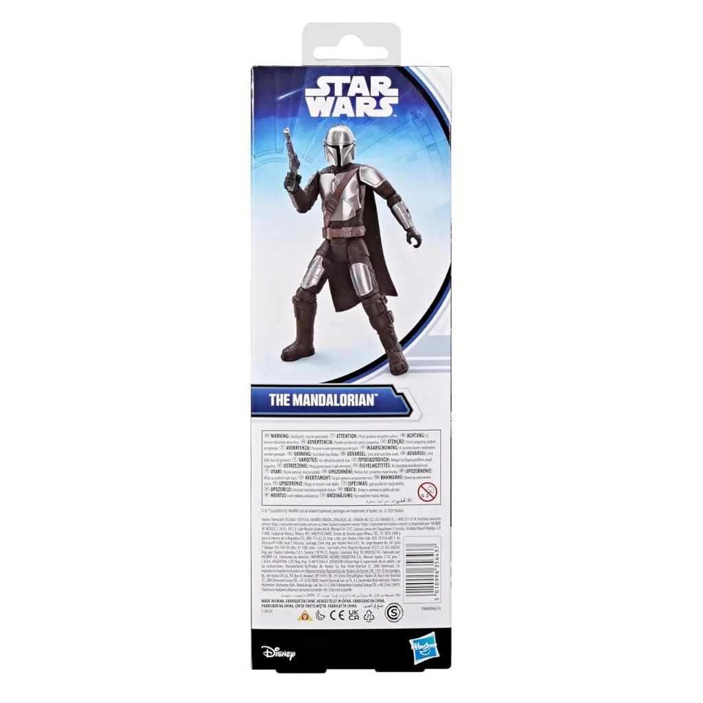 03. Hasbro Titan Series Star Wars The Mandalorian Figura, 30cm