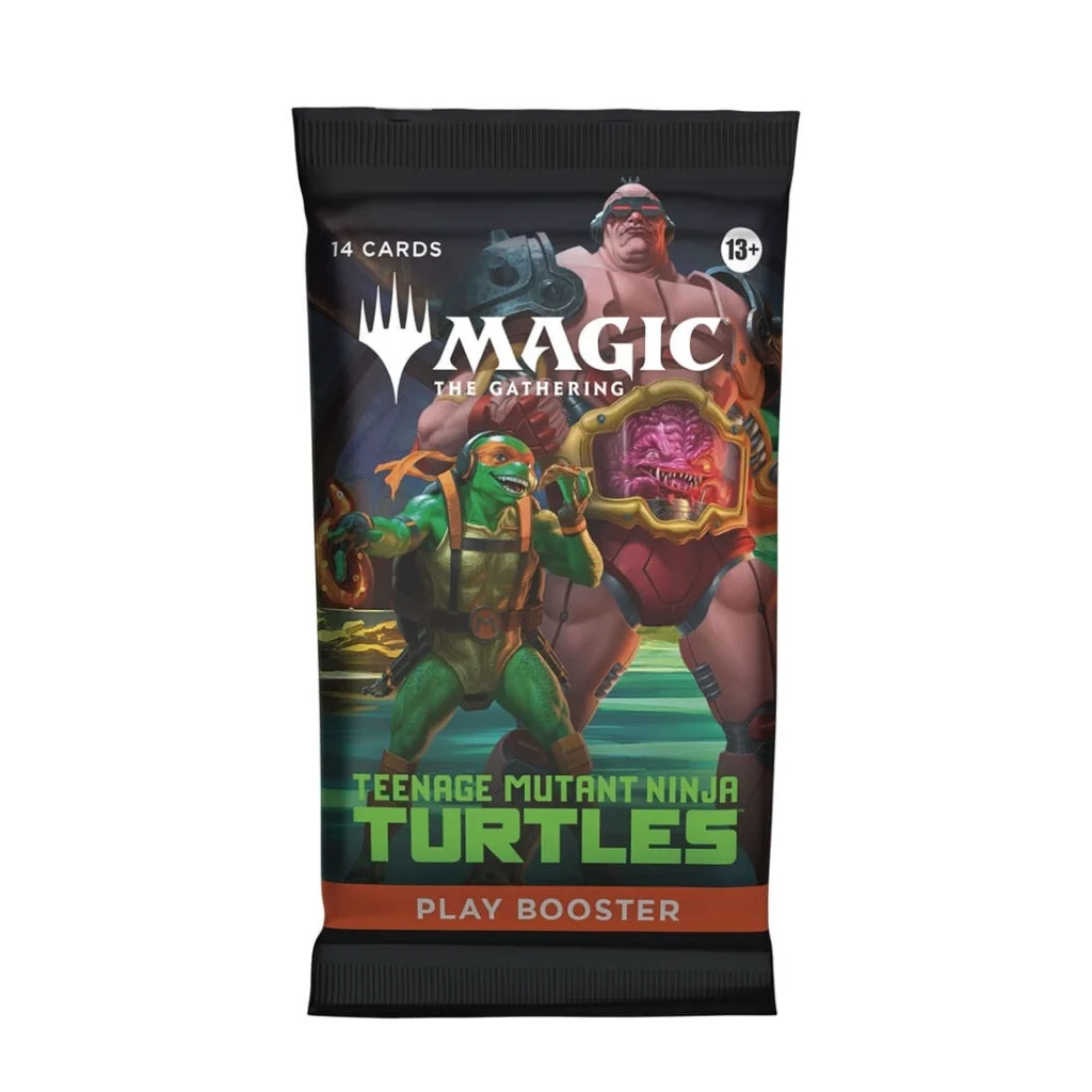 03. Magic The Gathering Teenage Mutant Ninja Turtles Play Booster Pack
